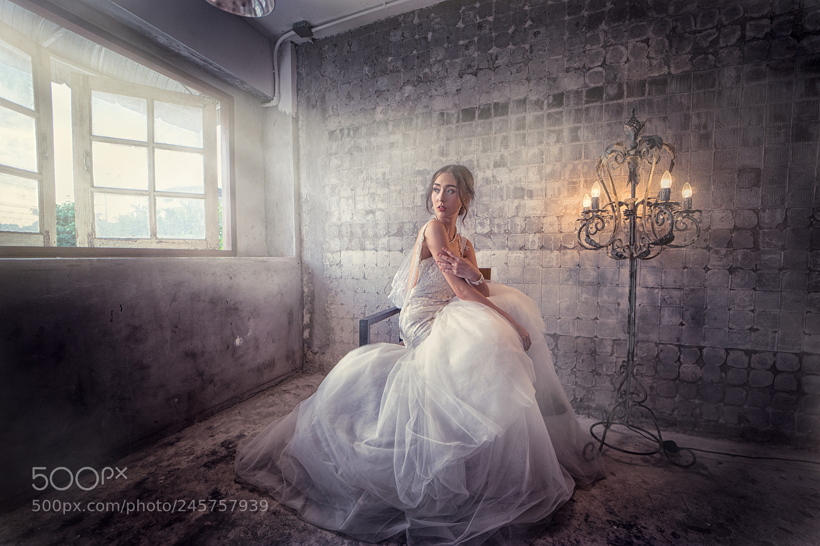 Sony a7 sample photo. The bride photography