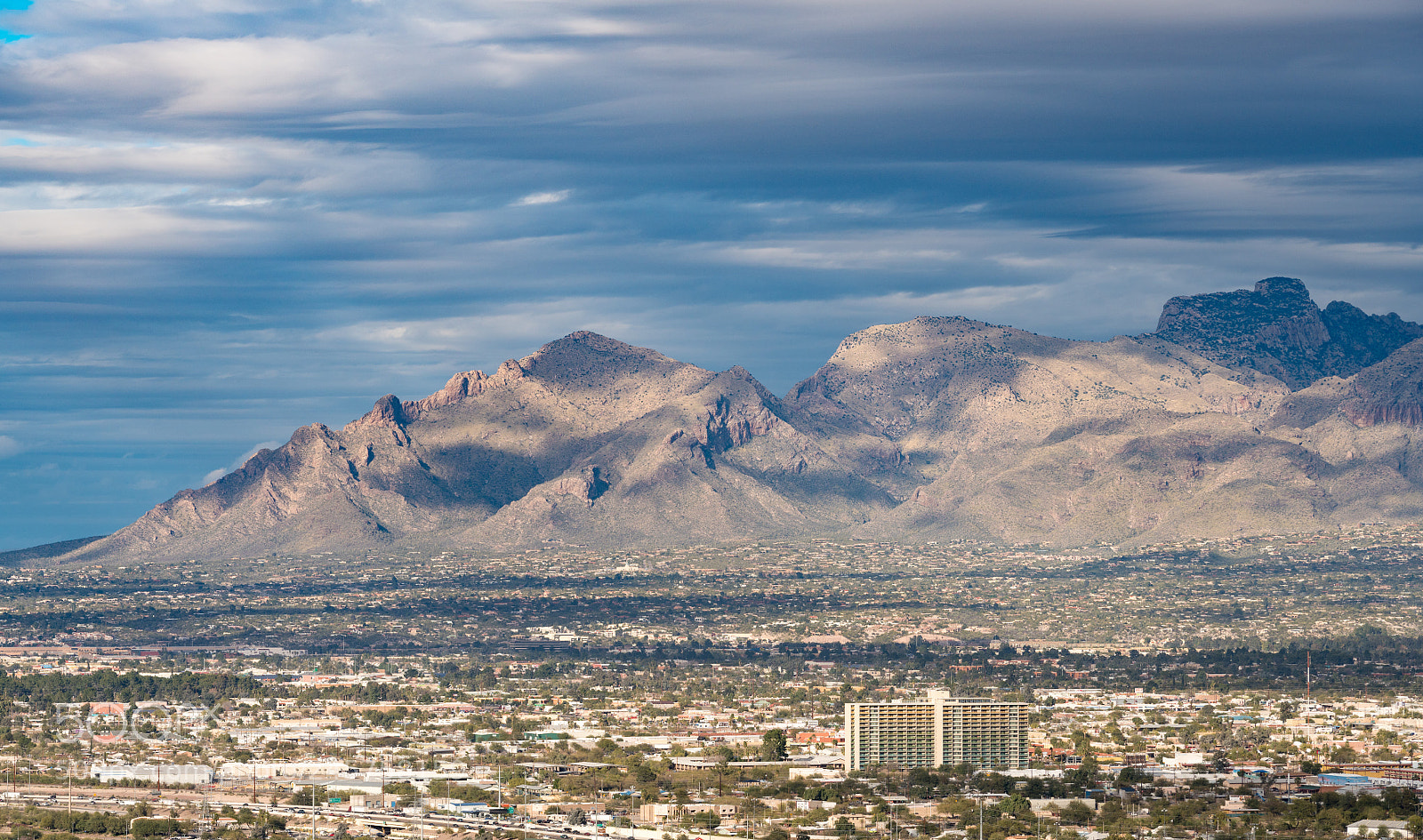 Sony a7R II sample photo. Downtown tucson in arizona photography