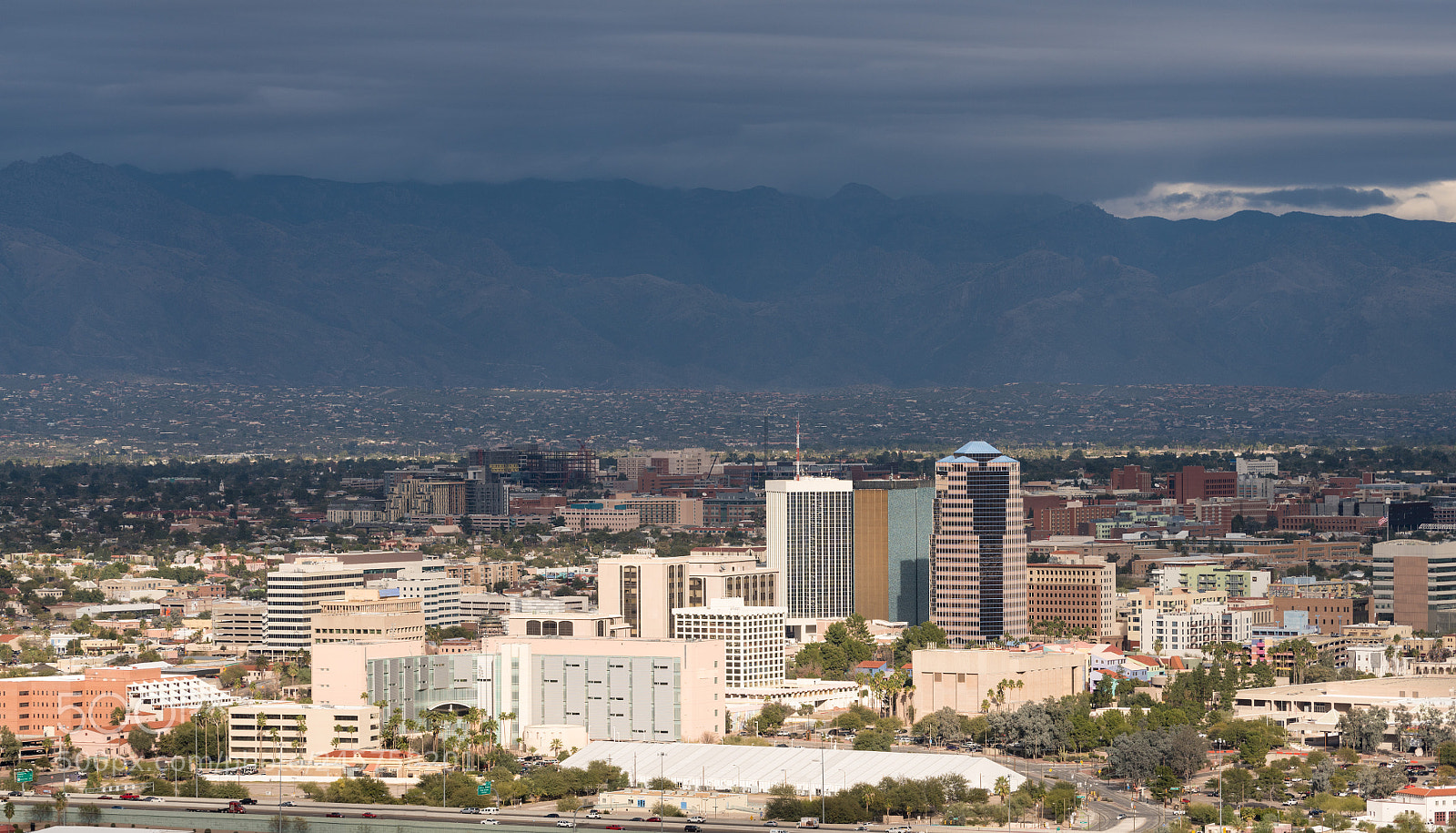 Sony a7R II sample photo. Downtown tucson in arizona photography