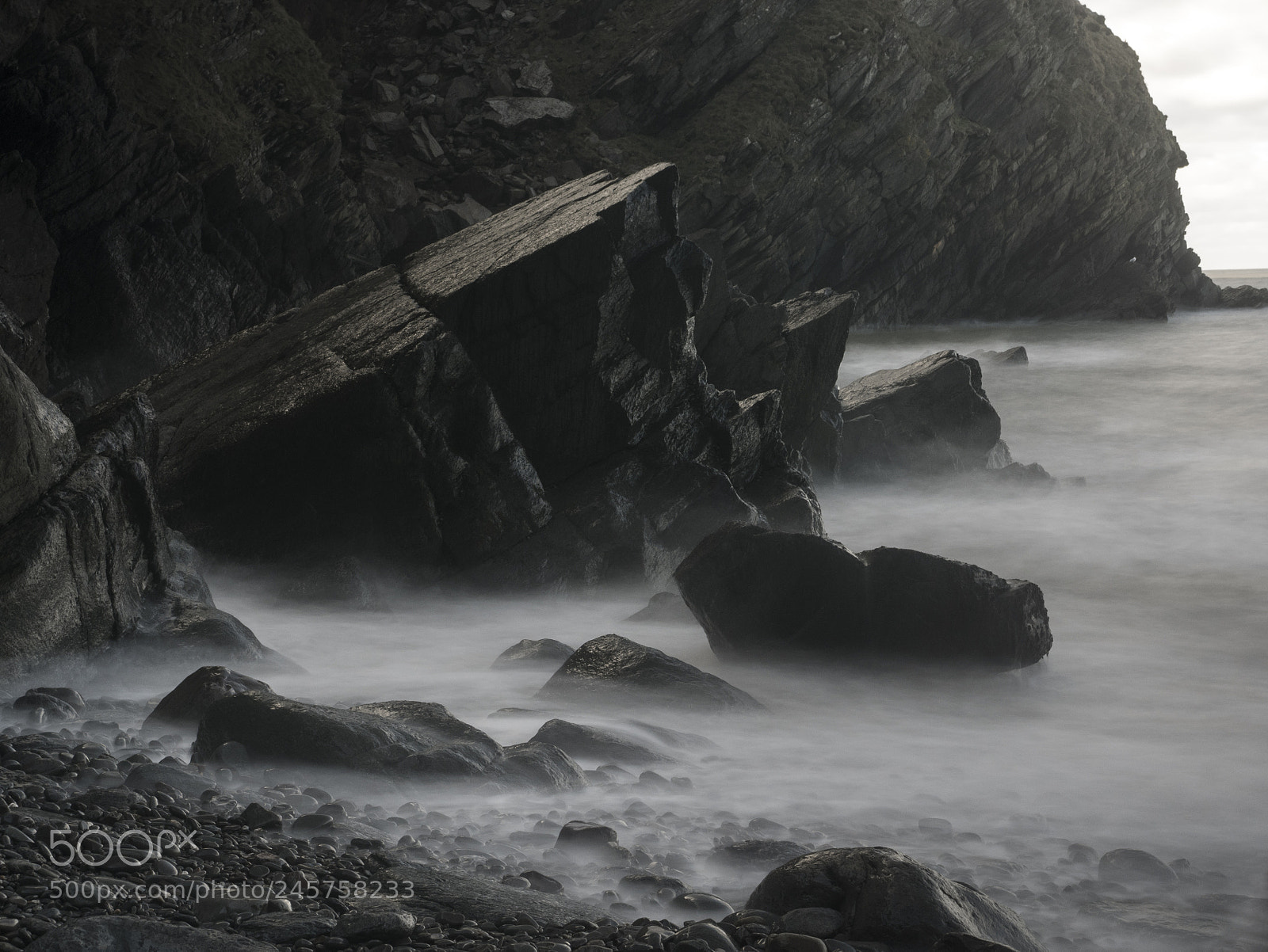 Panasonic Lumix DMC-GX7 sample photo. Eerie rock photography