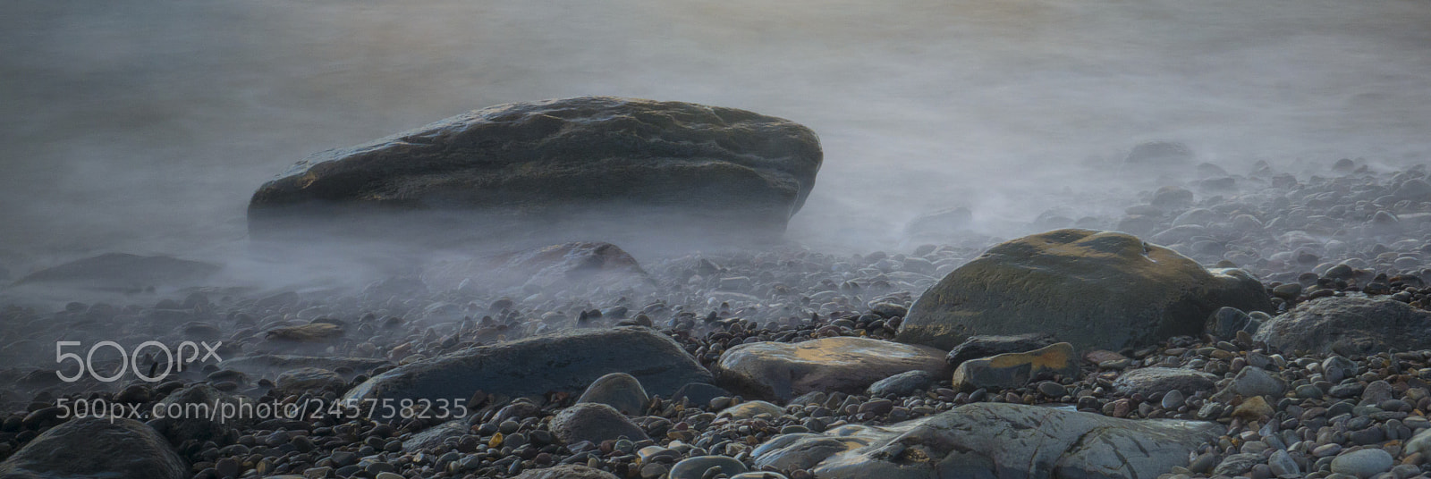 Panasonic Lumix DMC-GX7 sample photo. Lonely rock photography