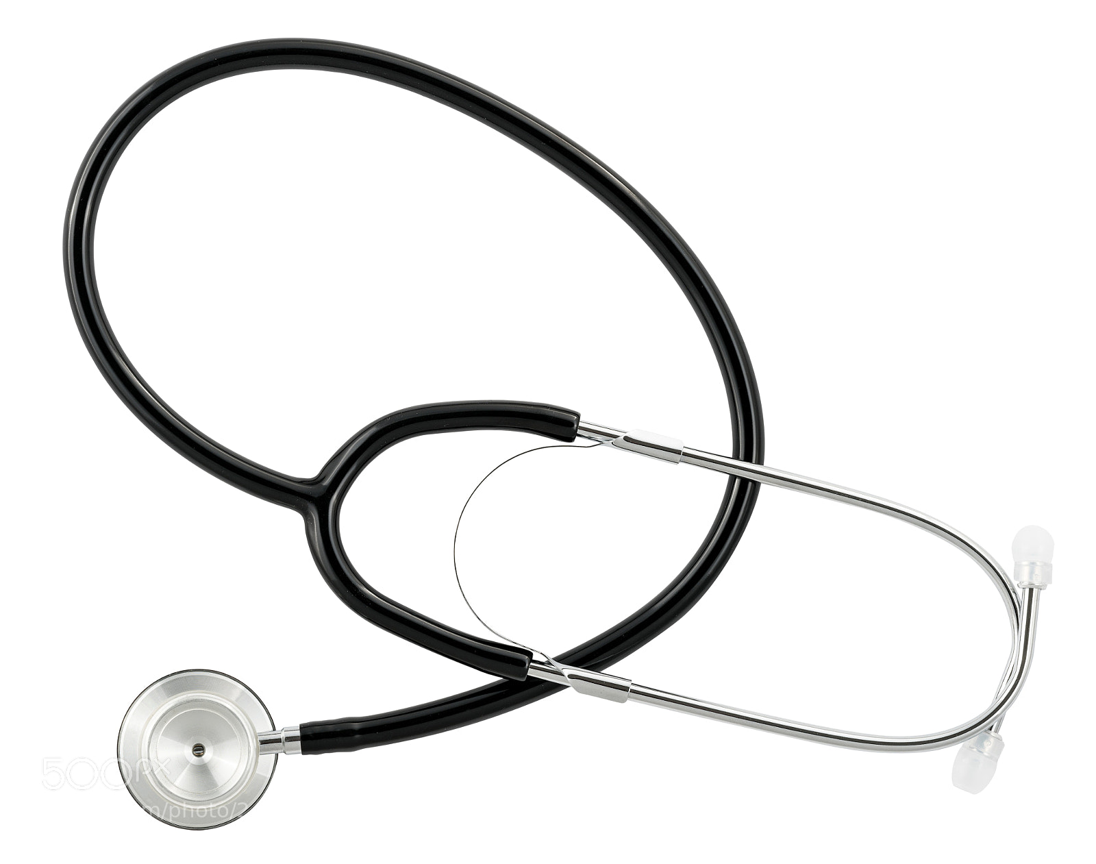 Sony a7R II sample photo. High definition isolated stethoscope photography
