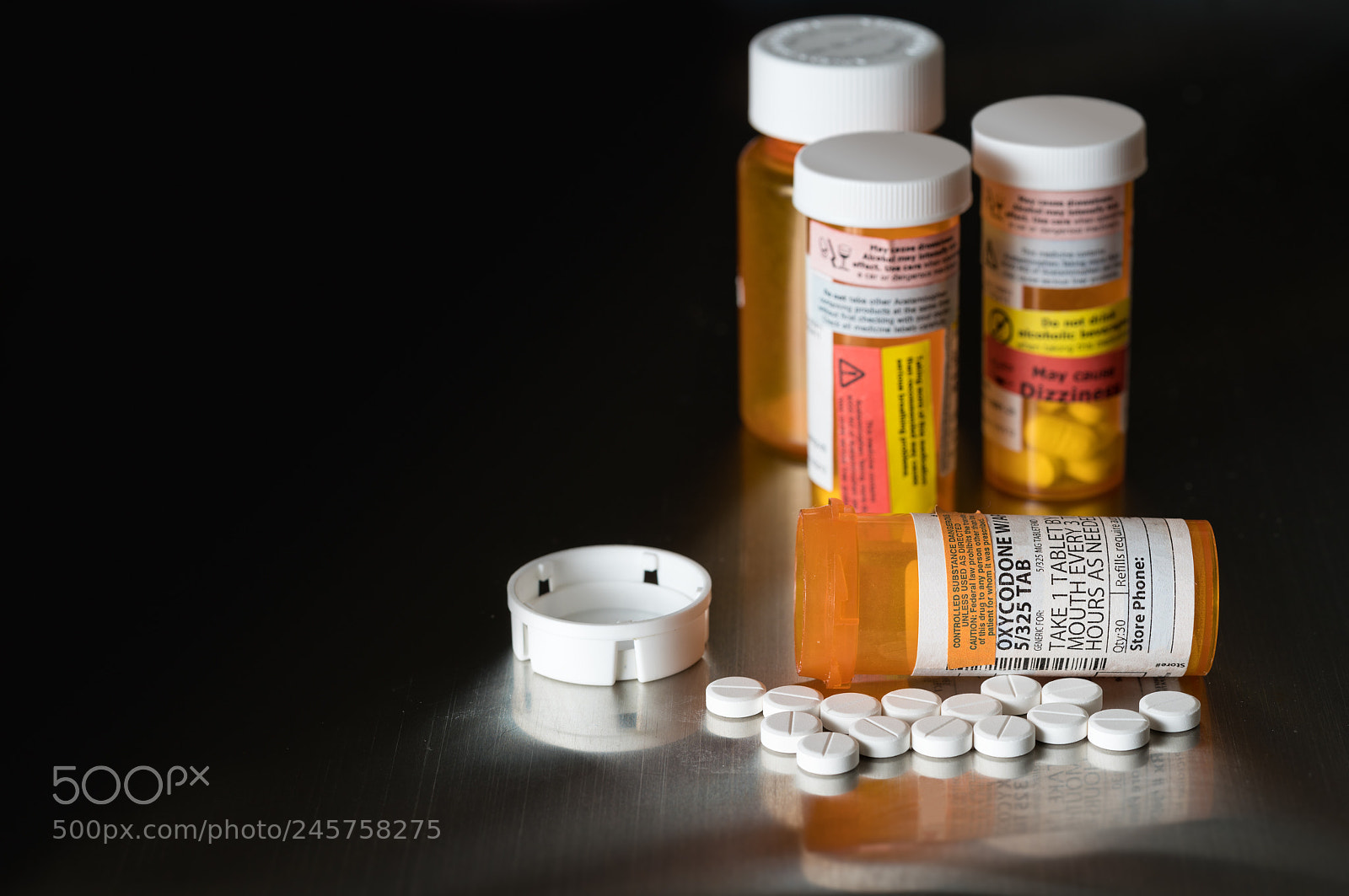Sony a7R II sample photo. Macro of oxycodone opioid photography