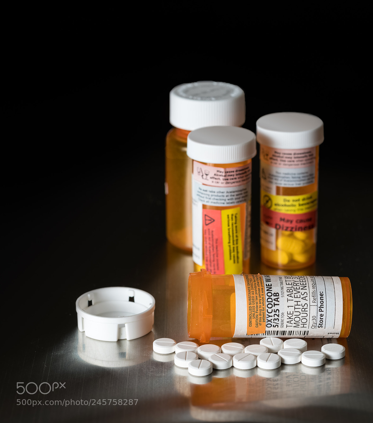 Sony a7R II sample photo. Macro of oxycodone opioid photography
