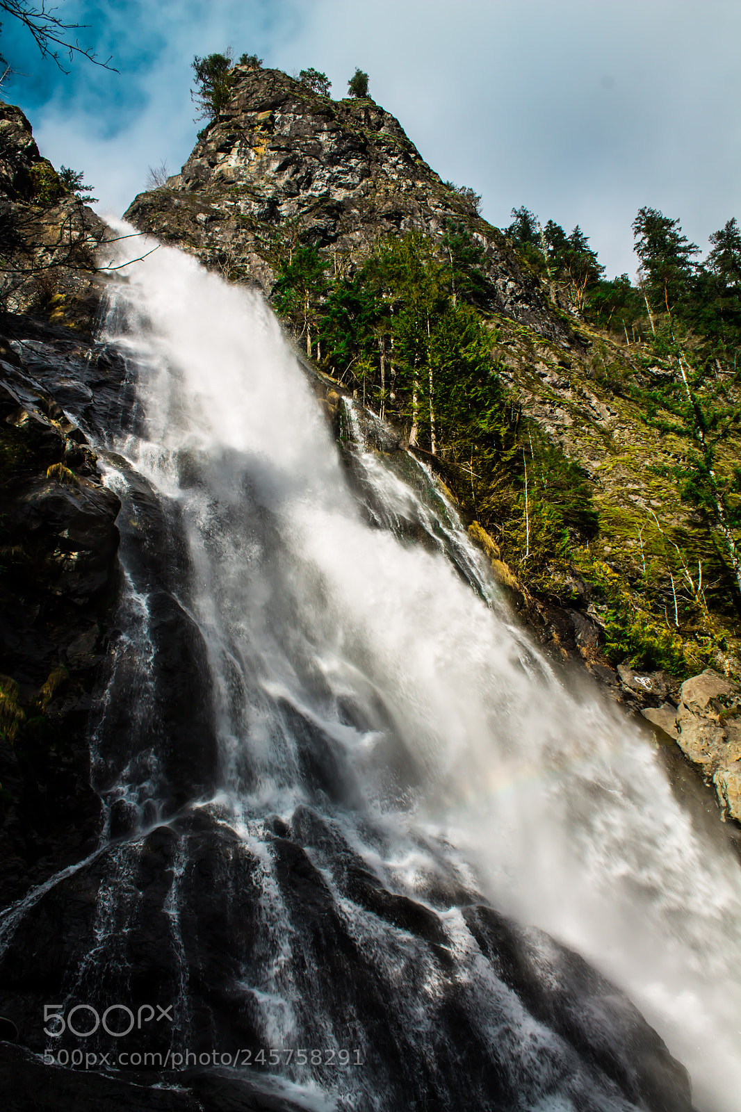 Canon EOS 1100D (EOS Rebel T3 / EOS Kiss X50) sample photo. Rockybrook falls photography