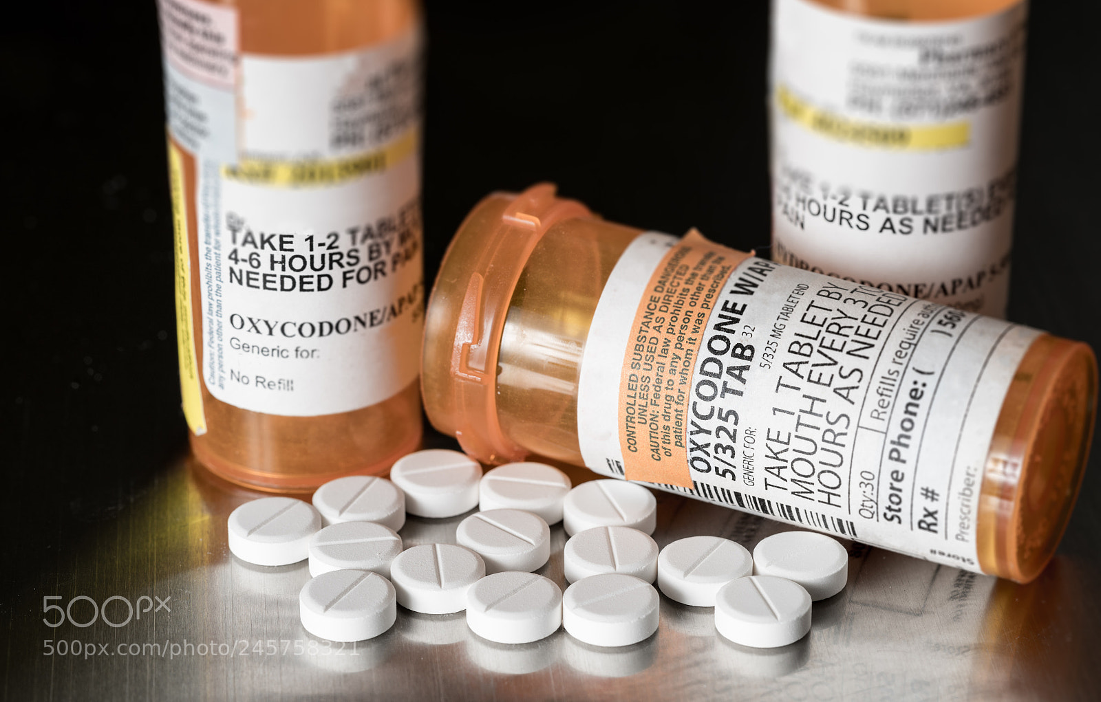 Sony a7R II sample photo. Macro of oxycodone opioid photography