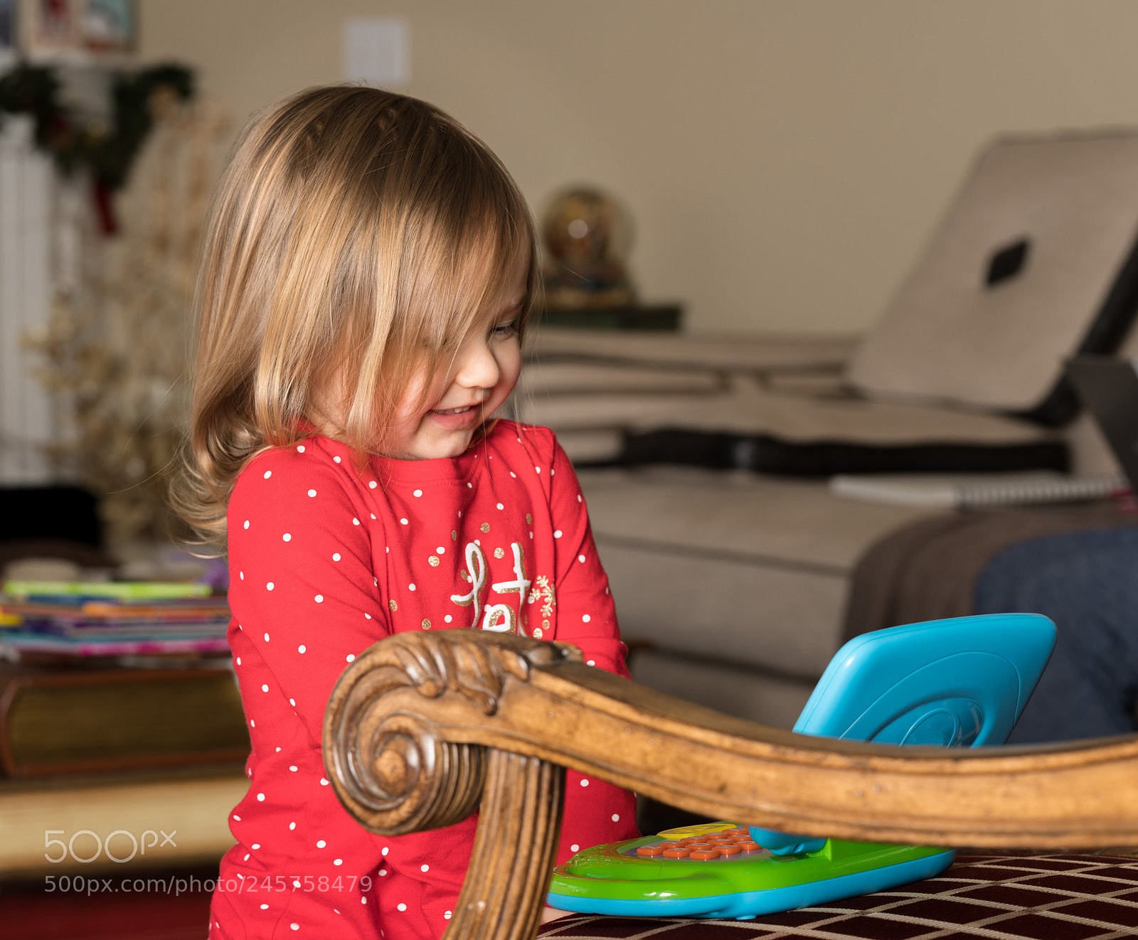 Sony a7R II sample photo. Young girl toddler playing photography