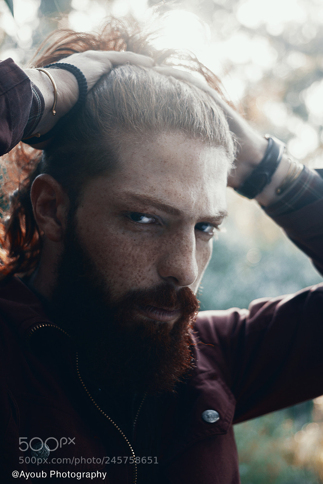 Canon EOS 40D sample photo. Ginger beard photography