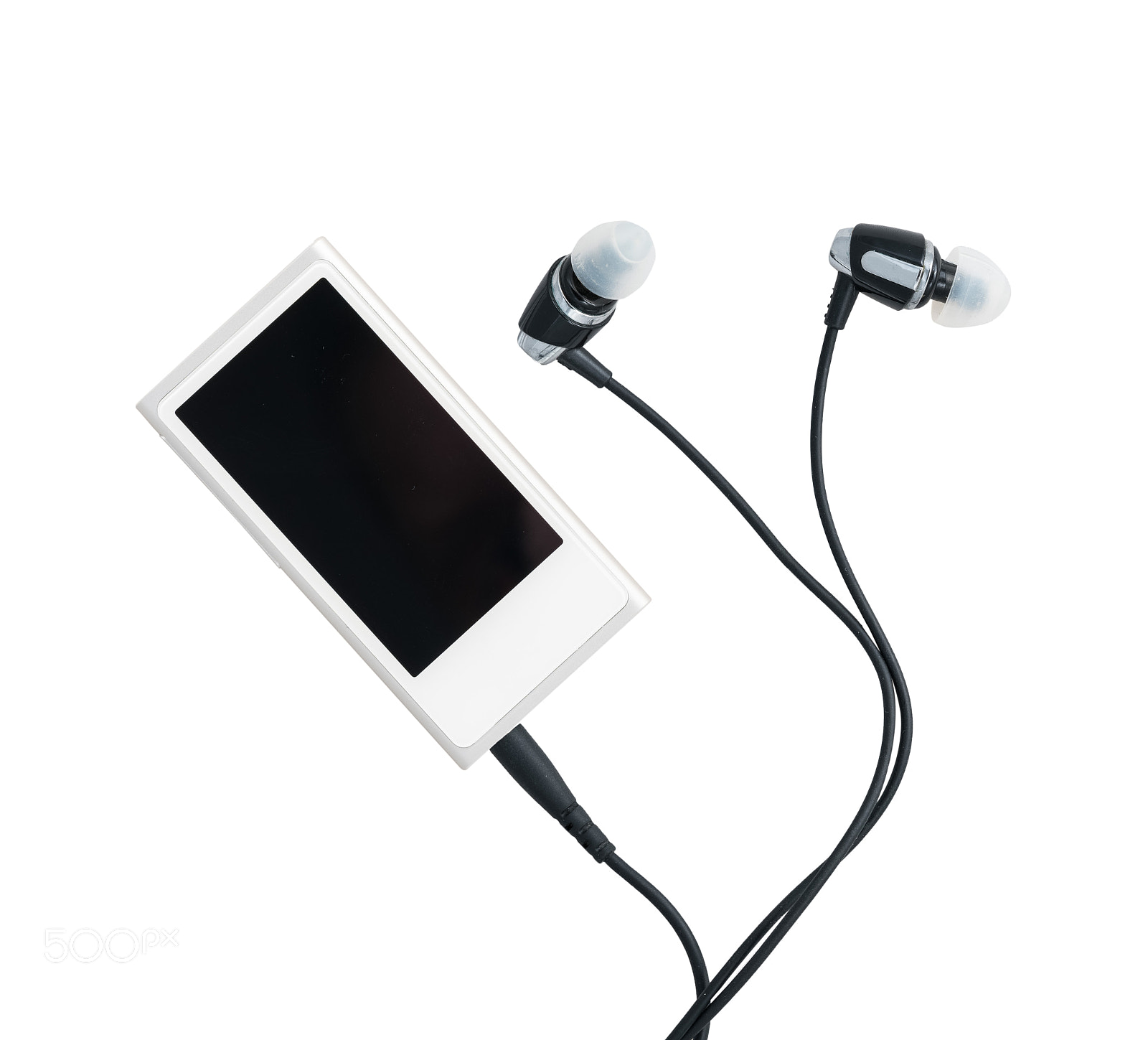 Sony a7R II sample photo. Small mp3 music player photography