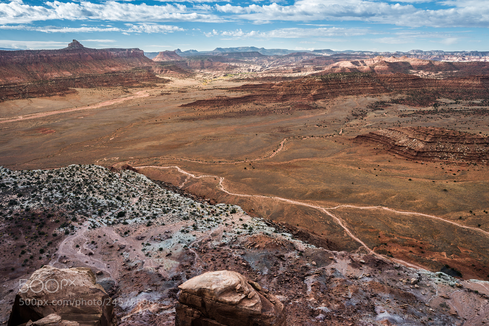 Nikon D610 sample photo. Desert layers photography
