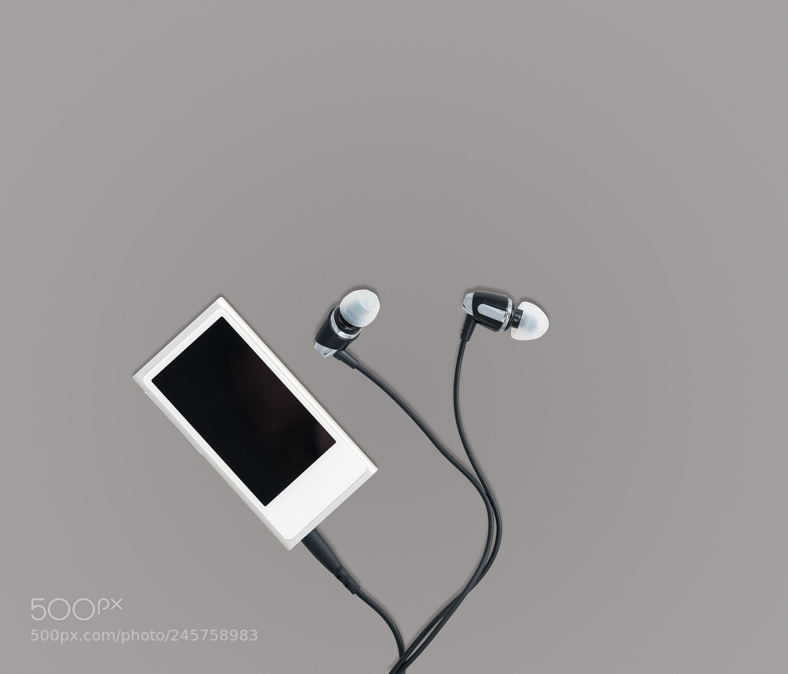 Sony a7R II sample photo. Small mp3 music player photography