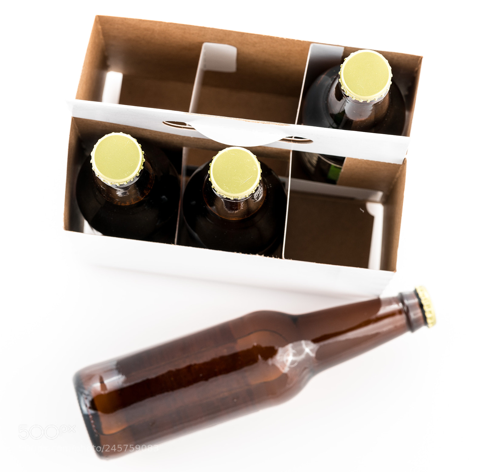 Sony a7R II sample photo. Three bottles of beer photography