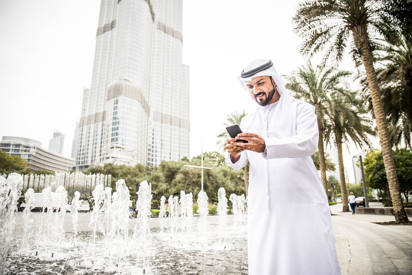 Nikon D610 sample photo. Arabian men in the photography