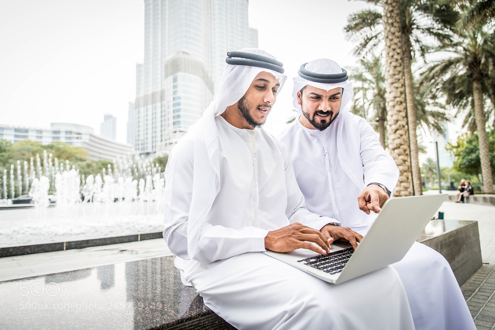 Nikon D610 sample photo. Arabian men in the photography