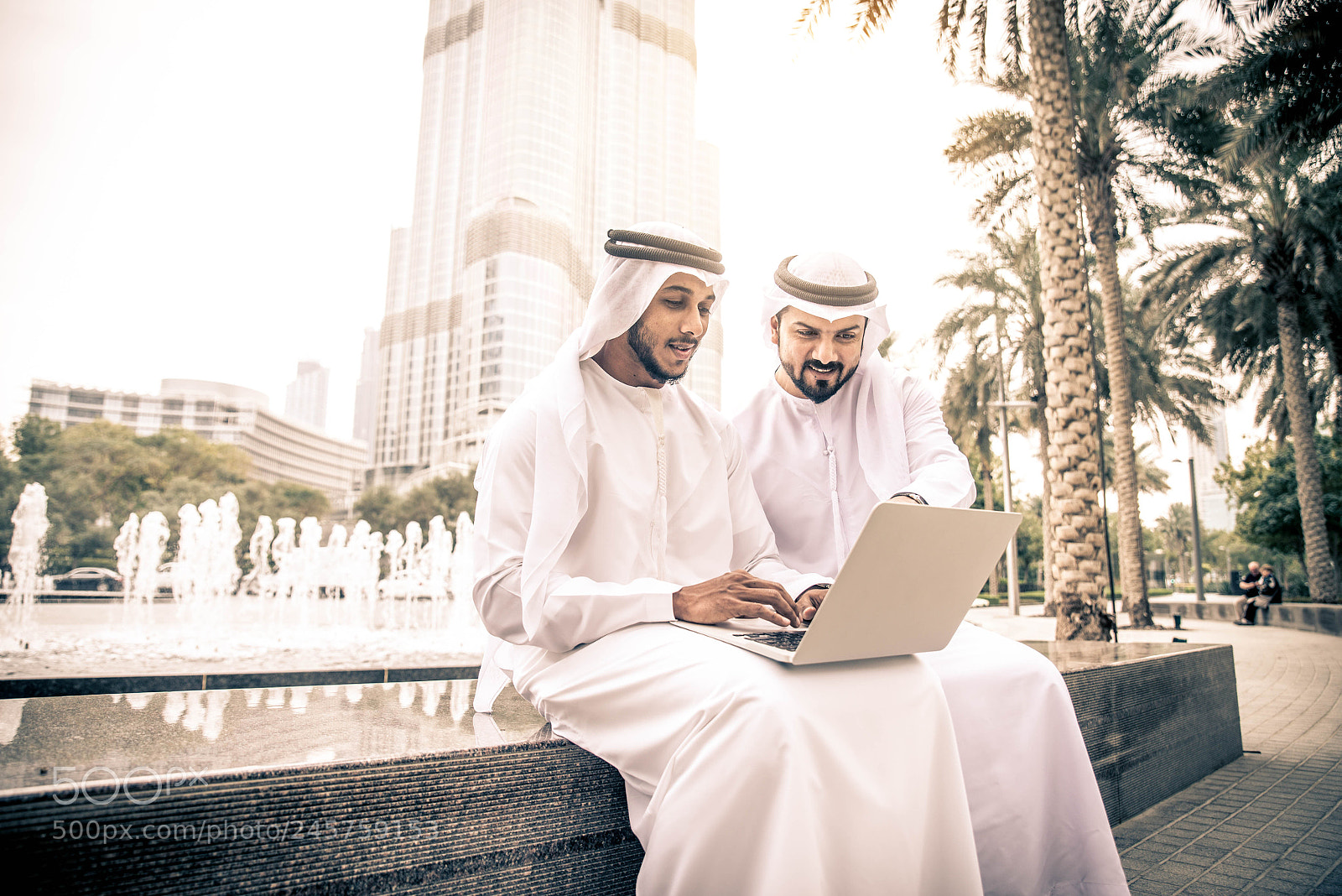 Nikon D610 sample photo. Arabian men in the photography