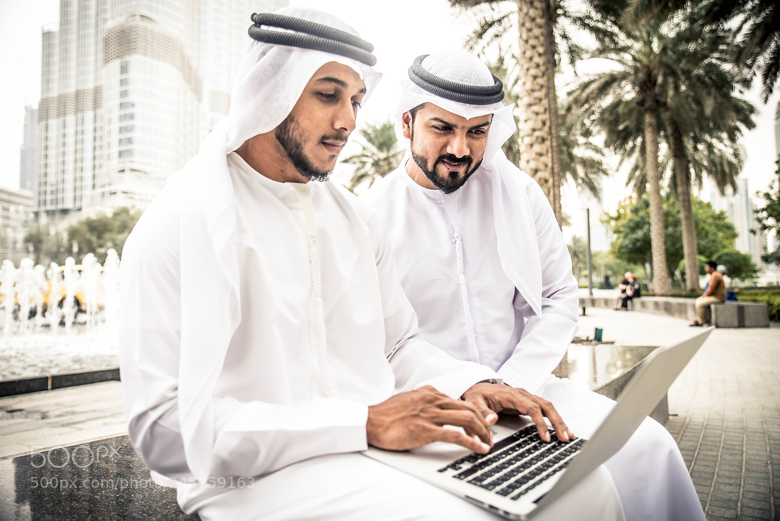 Nikon D610 sample photo. Arabian men in the photography