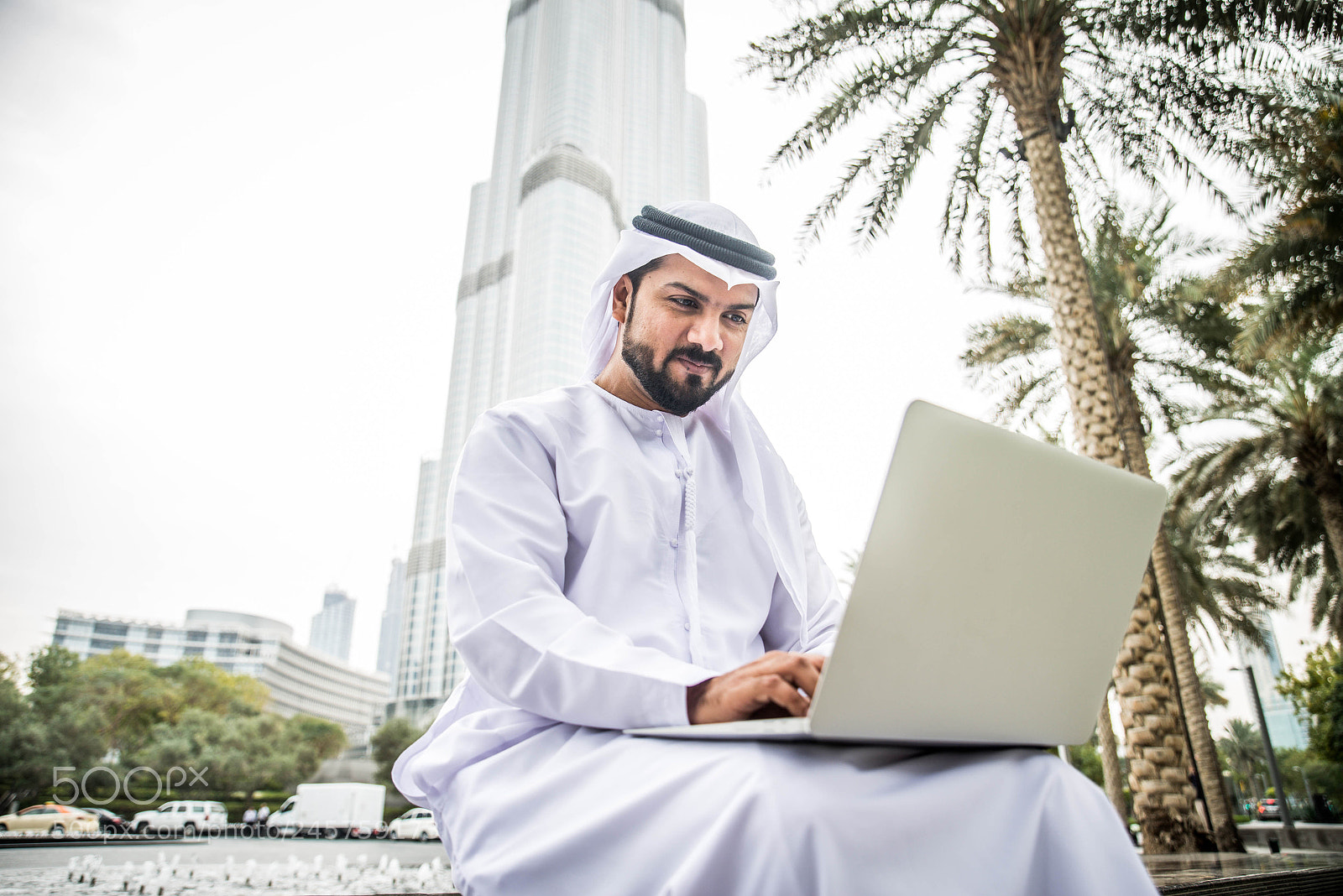 Nikon D610 sample photo. Arabian man in the photography