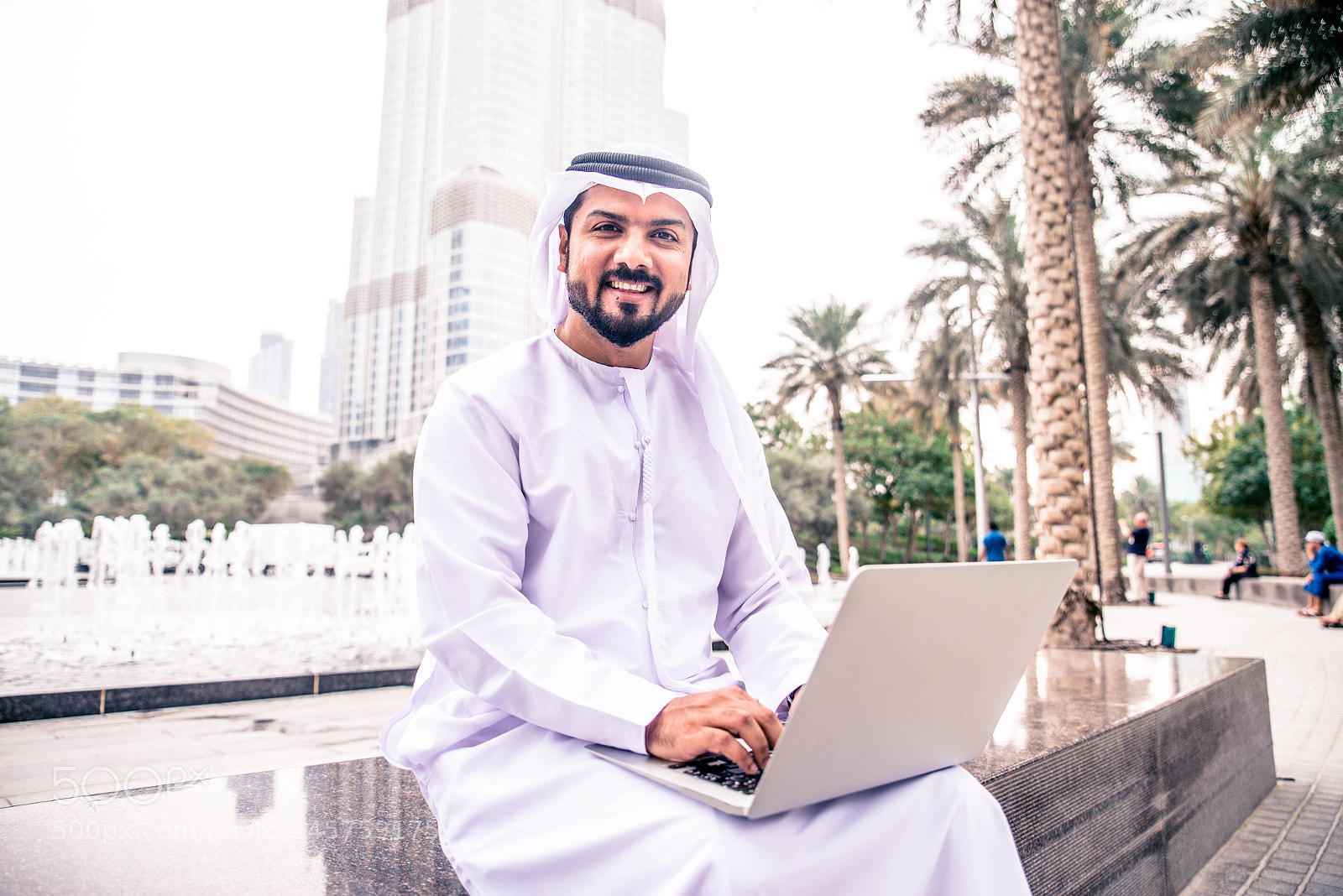 Nikon D610 sample photo. Arabian man in the photography
