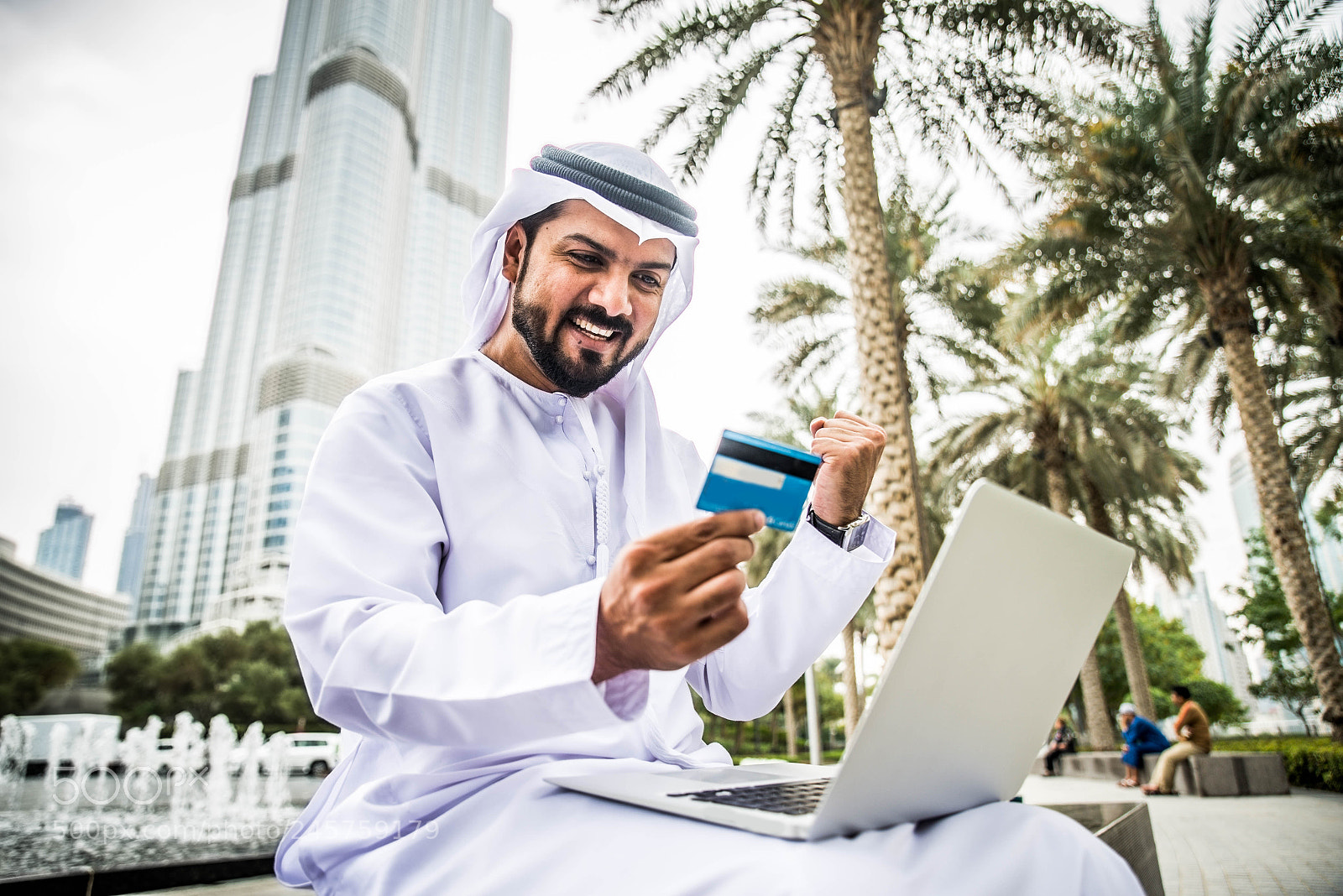 Nikon D610 sample photo. Arabian man in the photography