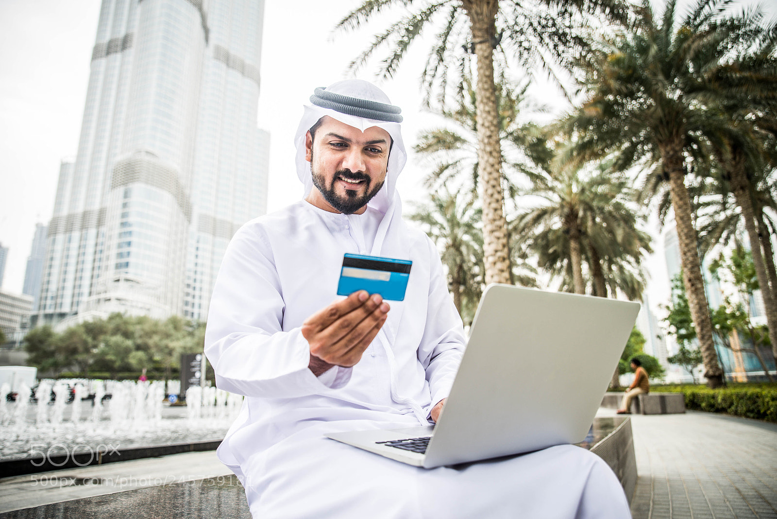 Nikon D610 sample photo. Arabian man in the photography