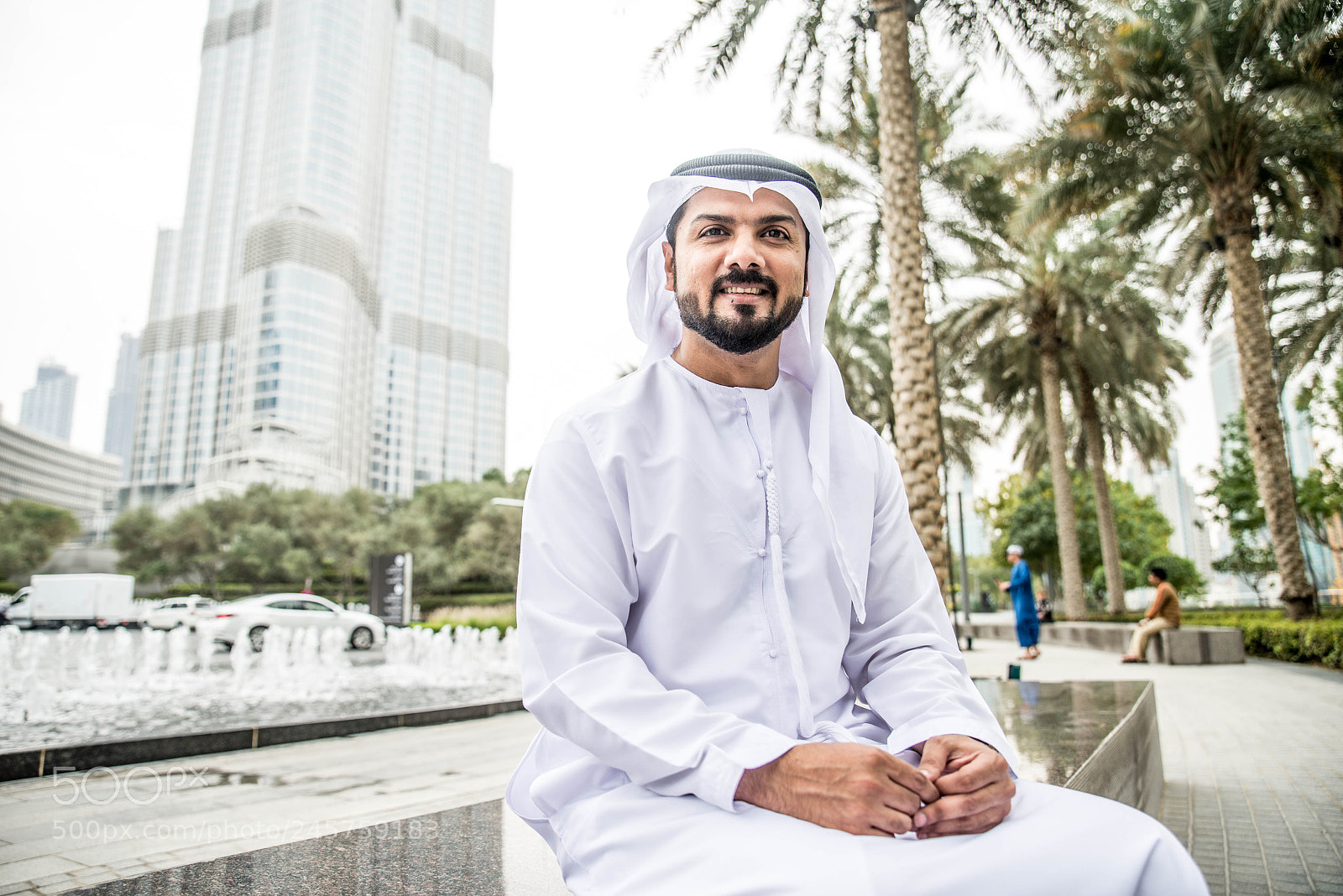 Nikon D610 sample photo. Arabian man in the photography