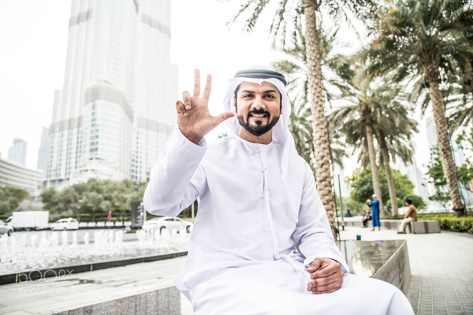 Nikon D610 sample photo. Arabian man in the photography