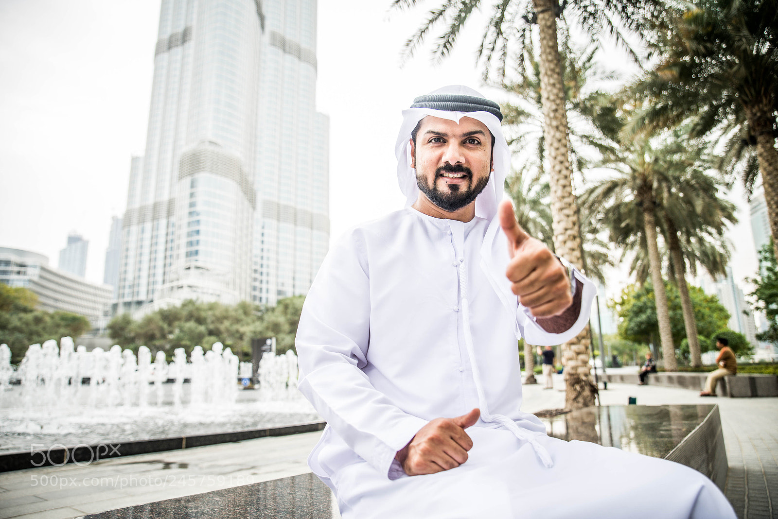 Nikon D610 sample photo. Arabian man in the photography