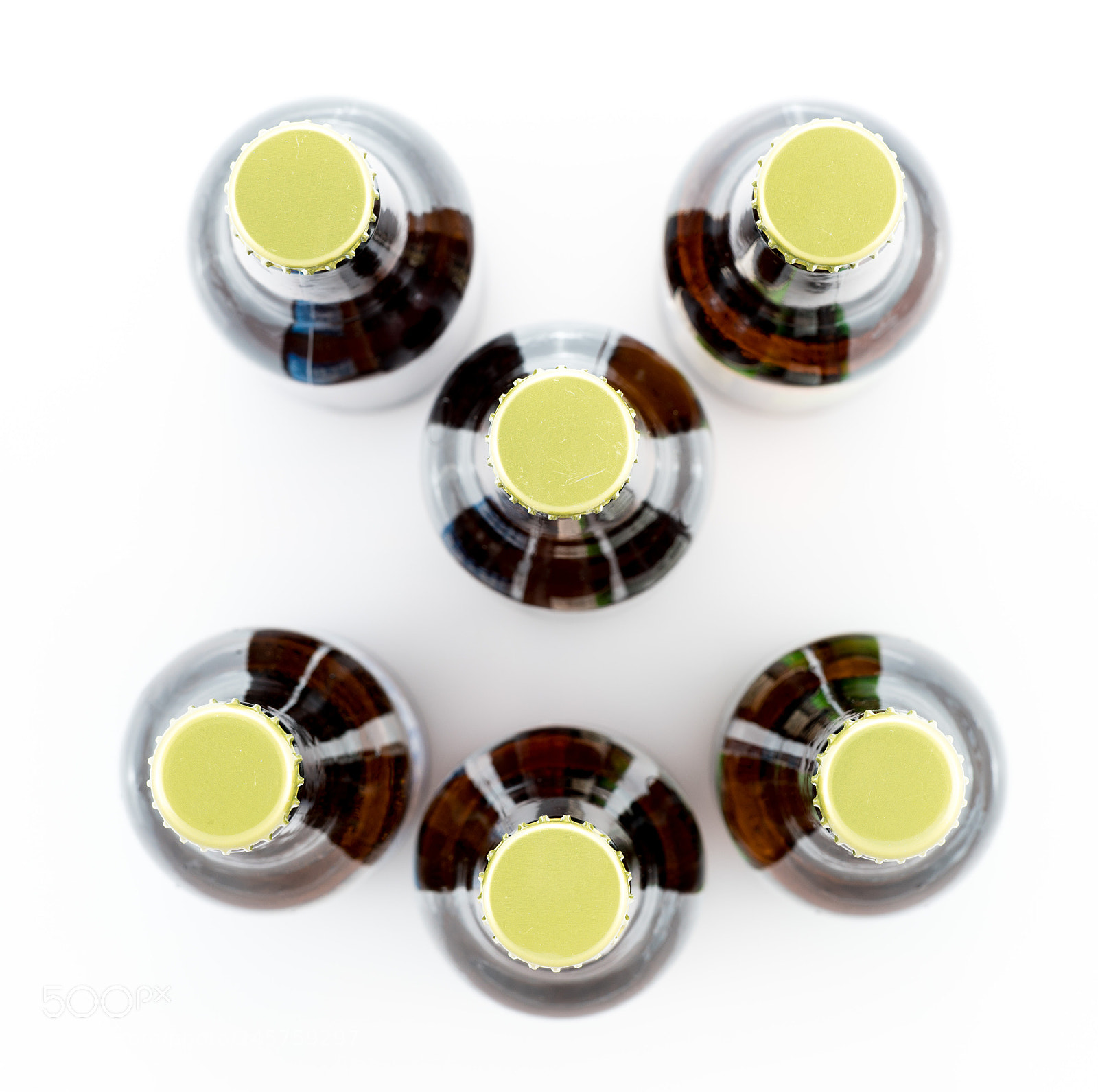 Sony a7R II sample photo. Six bottles of beer photography