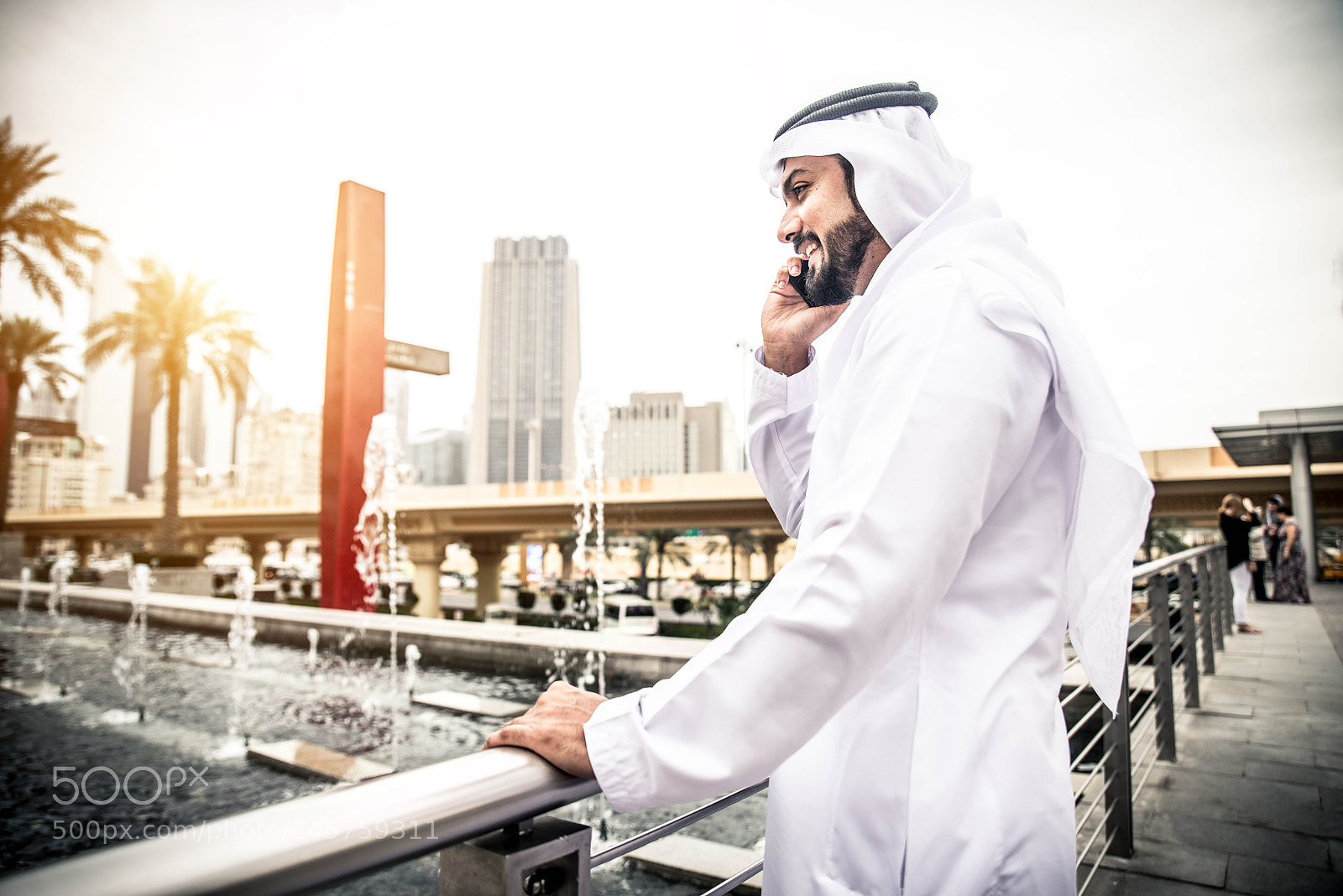 Nikon D610 sample photo. Arabian men in the photography
