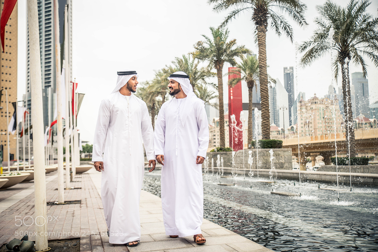 Nikon D610 sample photo. Arabian men in the photography