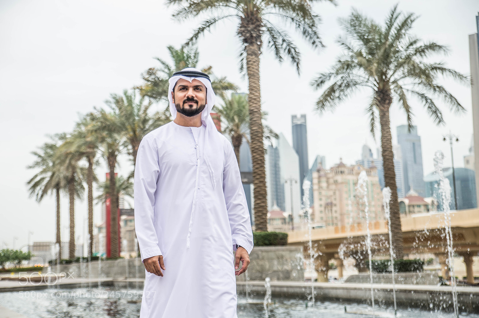 Nikon D610 sample photo. Arabian man in the photography
