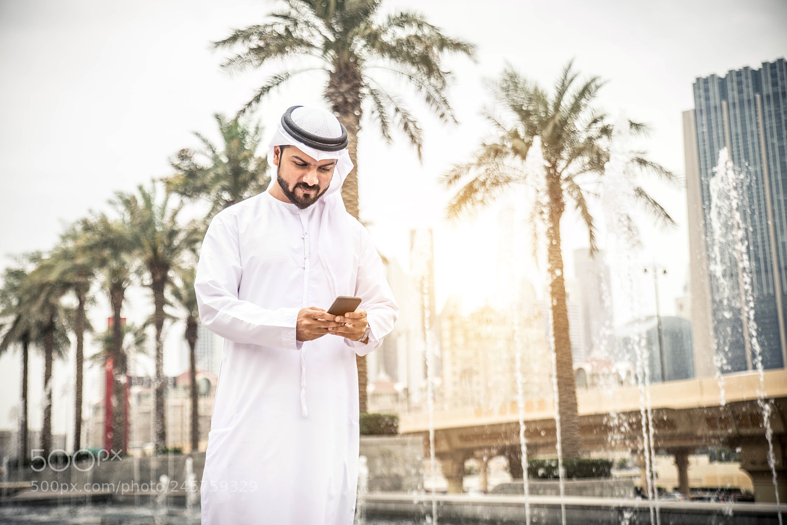 Nikon D610 sample photo. Arabian man in the photography