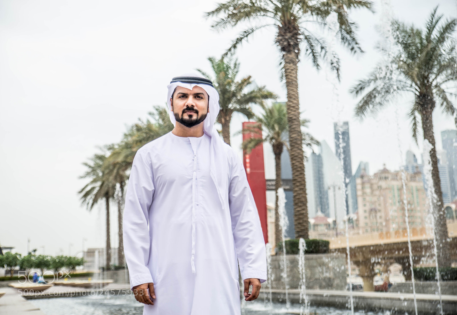 Nikon D610 sample photo. Arabian man in the photography