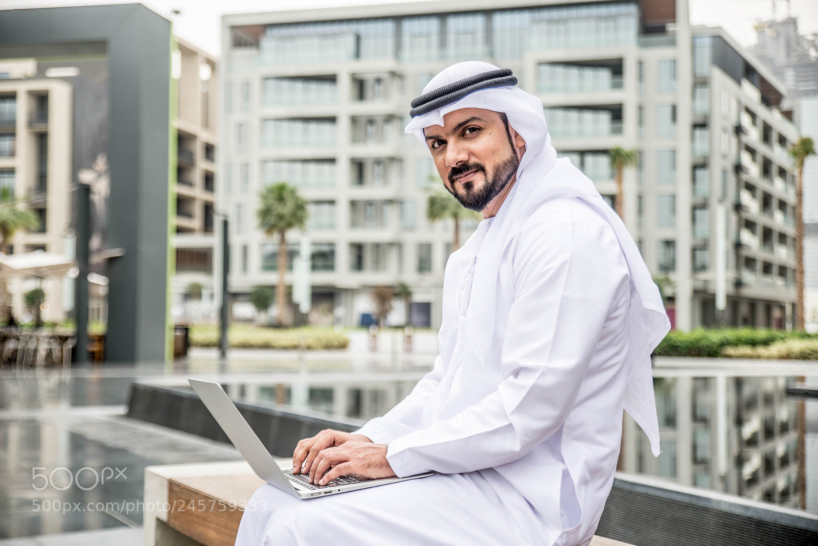 Nikon D610 sample photo. Arabian man in the photography
