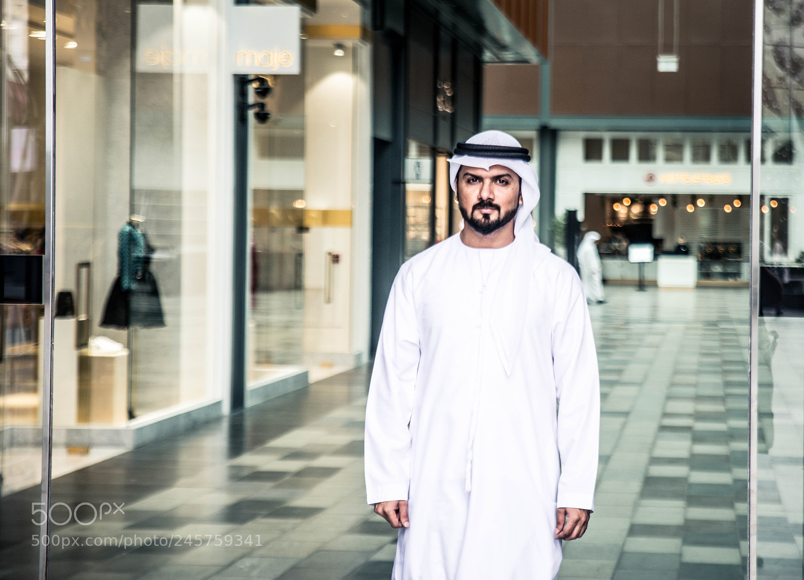 Nikon D610 sample photo. Arabian man in the photography