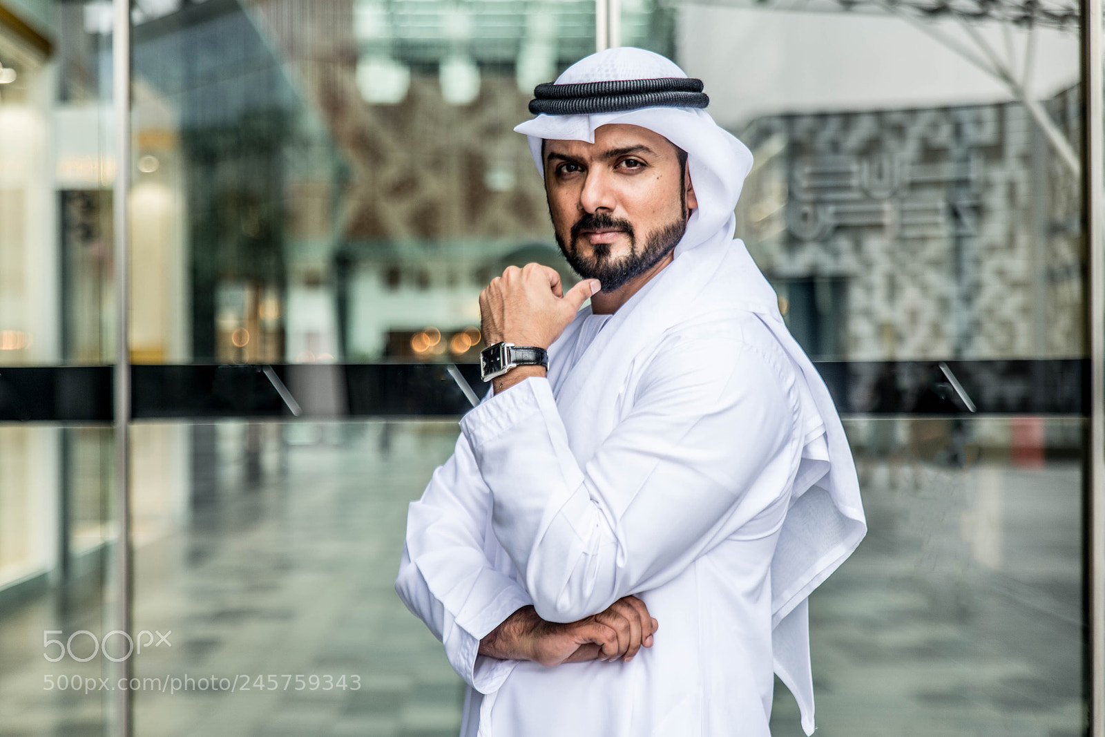 Nikon D610 sample photo. Arabian man in the photography
