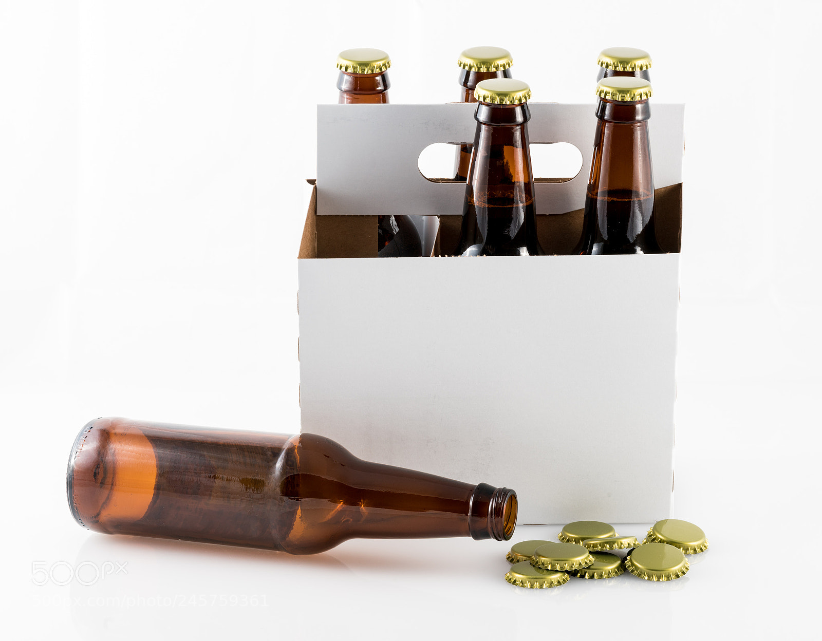 Sony a7R II sample photo. Five bottles of beer photography