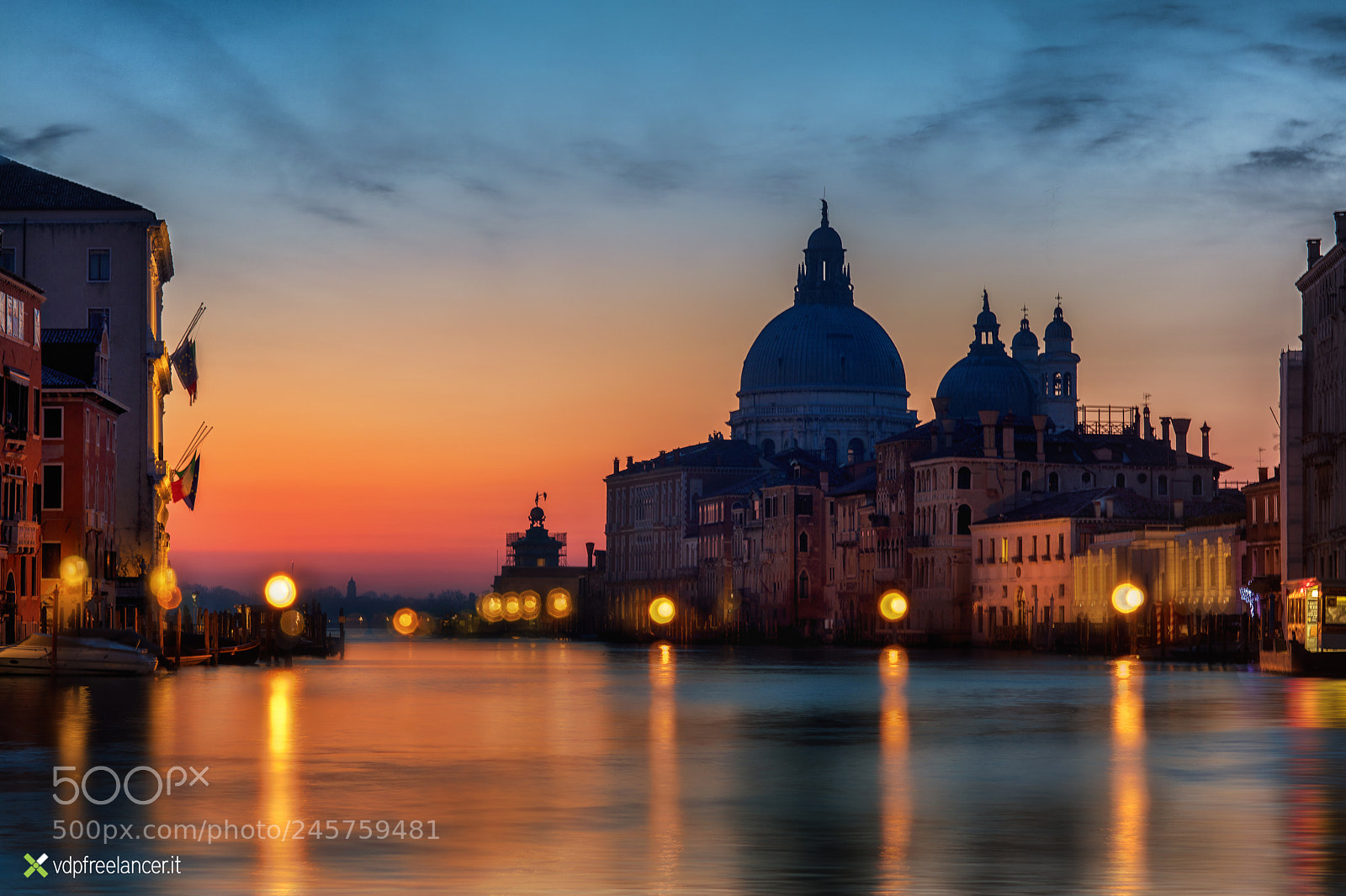 Canon EOS 5DS sample photo. Magic sunrise photography