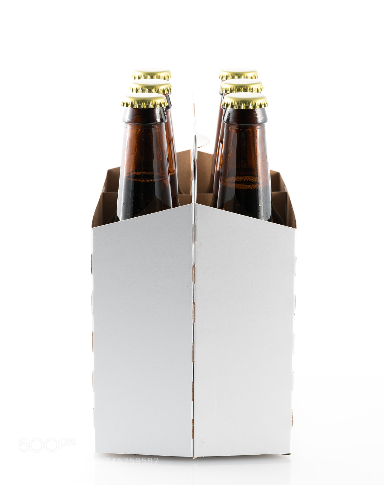 Sony a7R II sample photo. Six bottles of beer photography