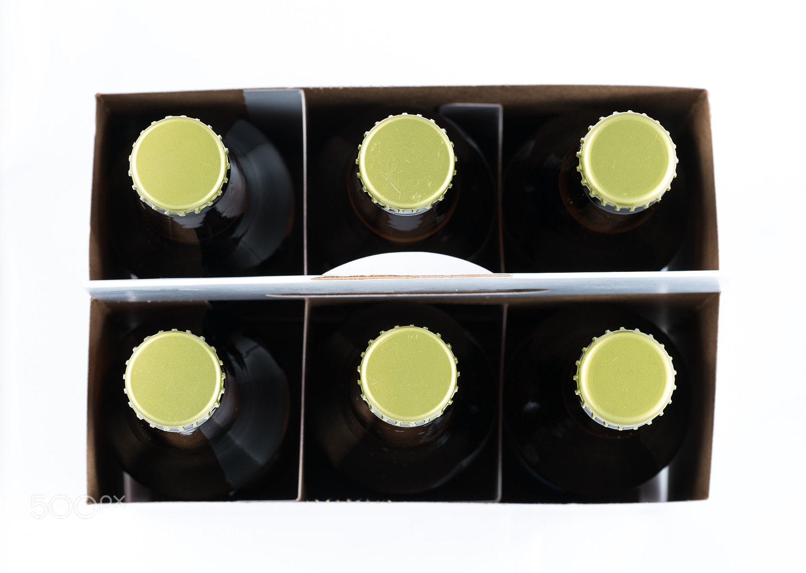 Sony a7R II sample photo. Six bottles of beer photography