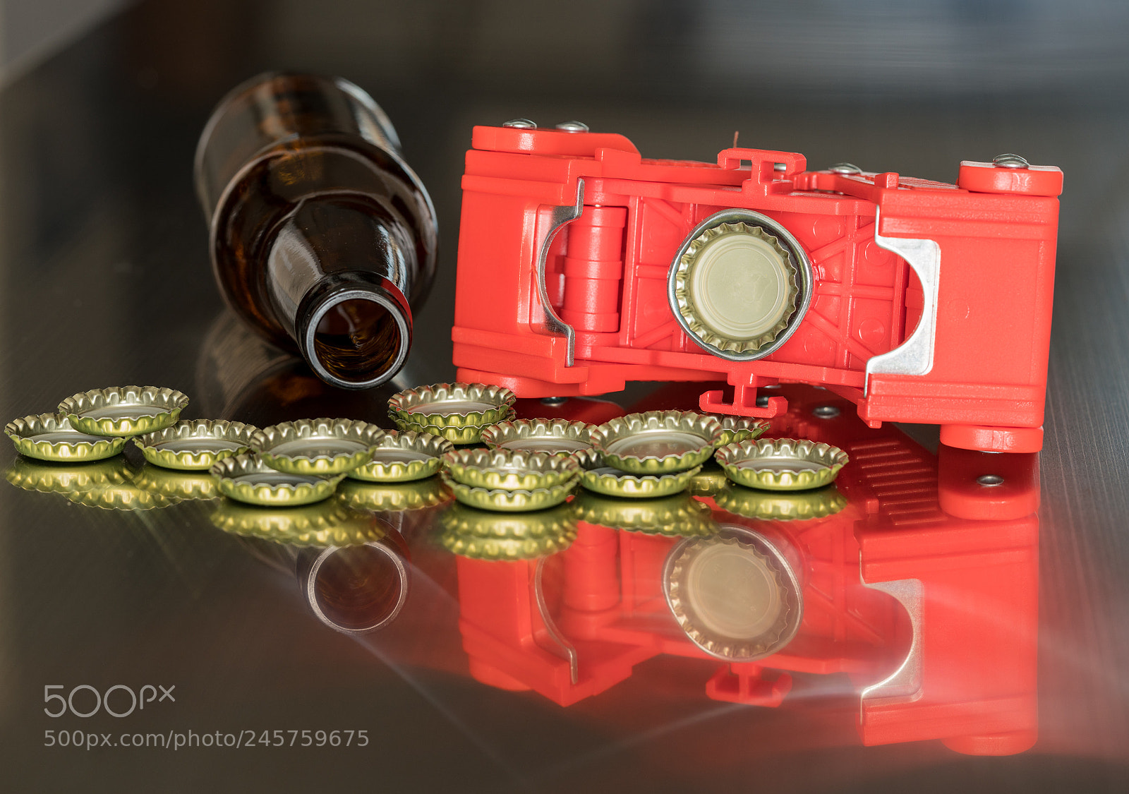 Sony a7R II sample photo. Red plastic capper to photography