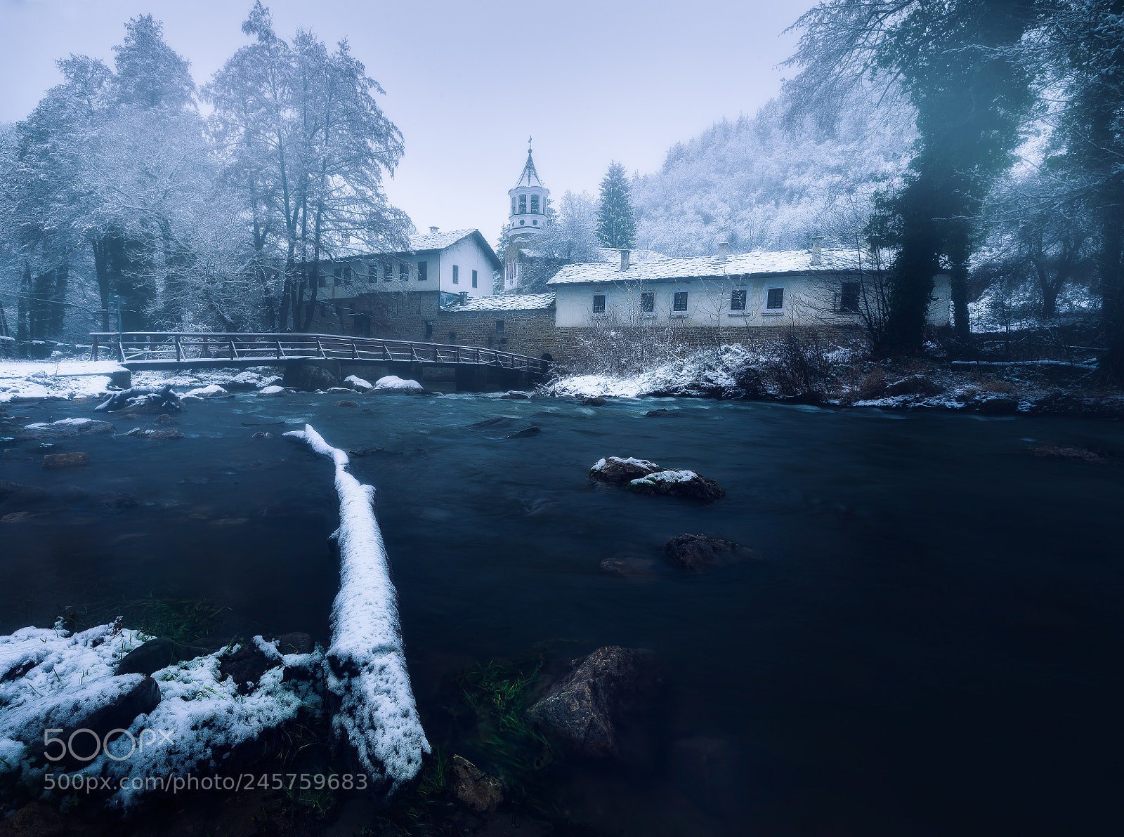 Nikon D610 sample photo. Dryanovo monastery photography