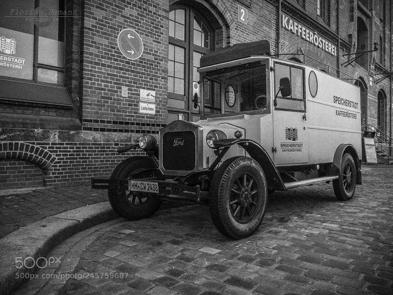 Olympus OM-D E-M1 Mark II sample photo. Alter ford lieferwagen photography