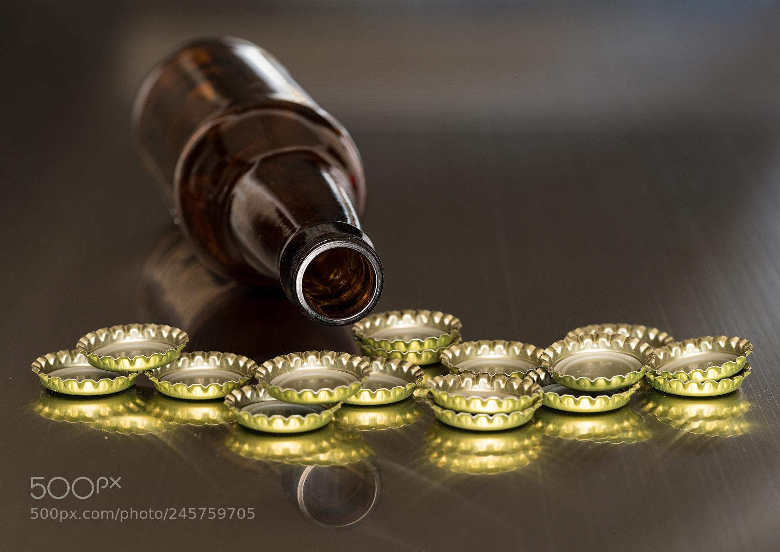 Sony a7R II sample photo. Glass bottle mouth behind photography