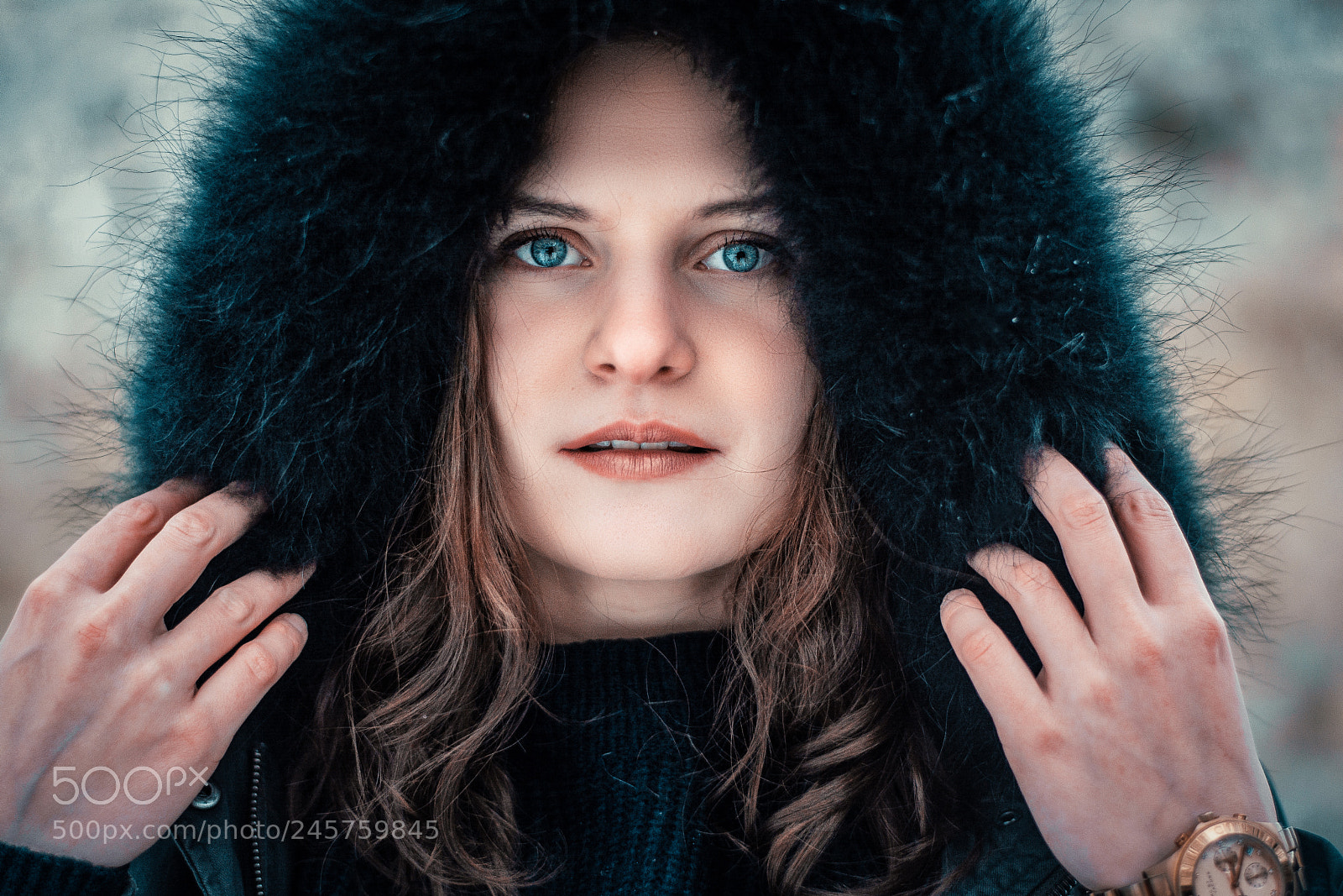 Nikon D5200 sample photo. Winter vibes photography