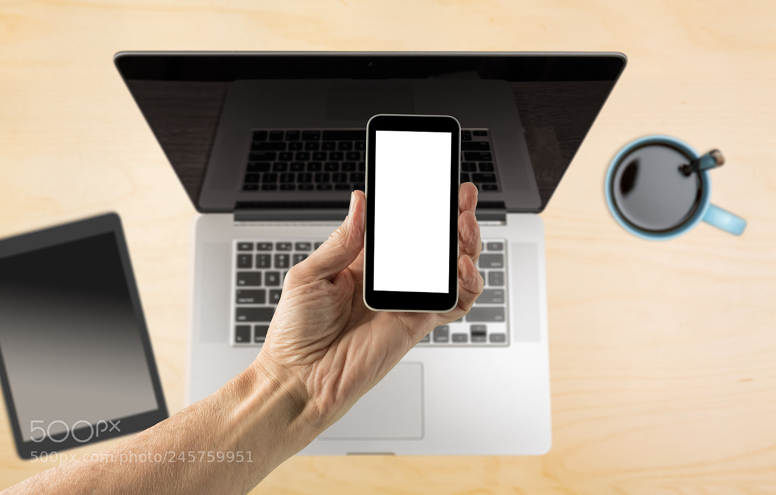 Sony a7R II sample photo. Hand holding smartphone with photography