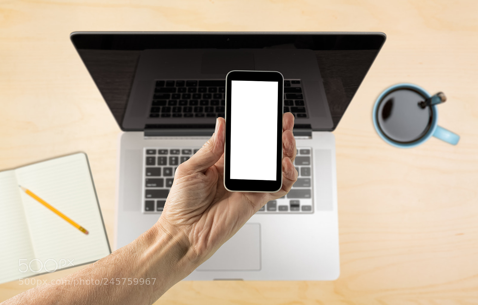 Sony a7R II sample photo. Hand holding smartphone with photography