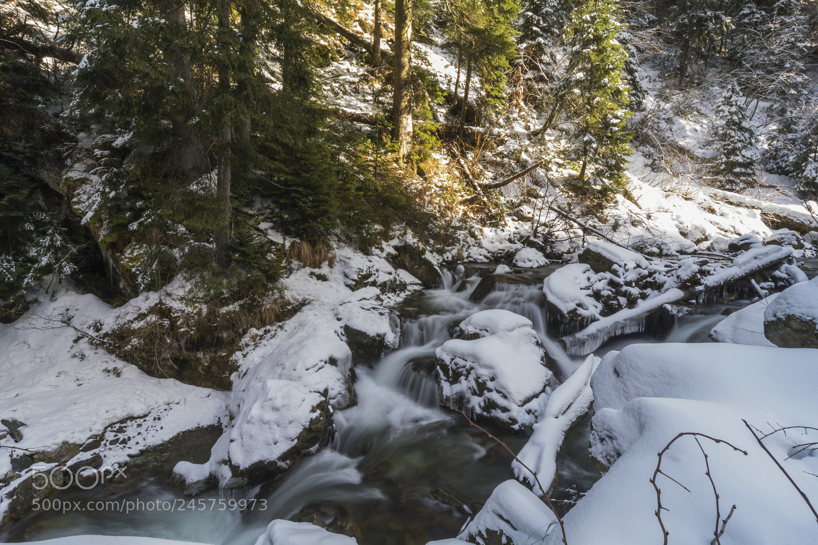 Nikon D7100 sample photo. Waterfall photography