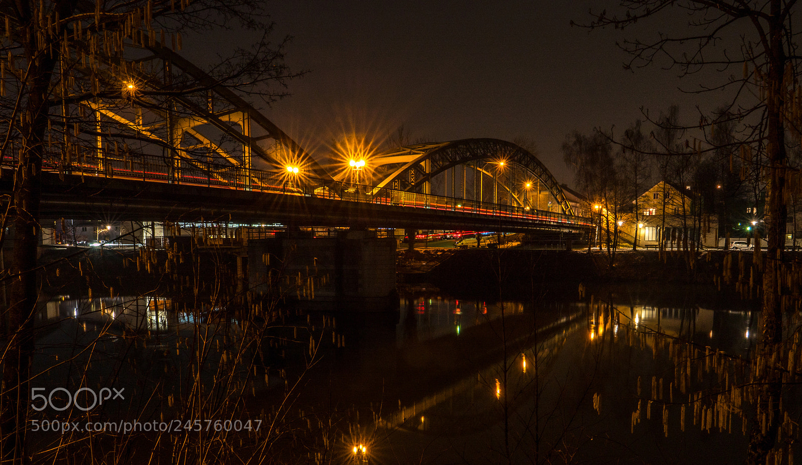 Panasonic Lumix DMC-GX8 sample photo. Alte traunbrücke wels photography