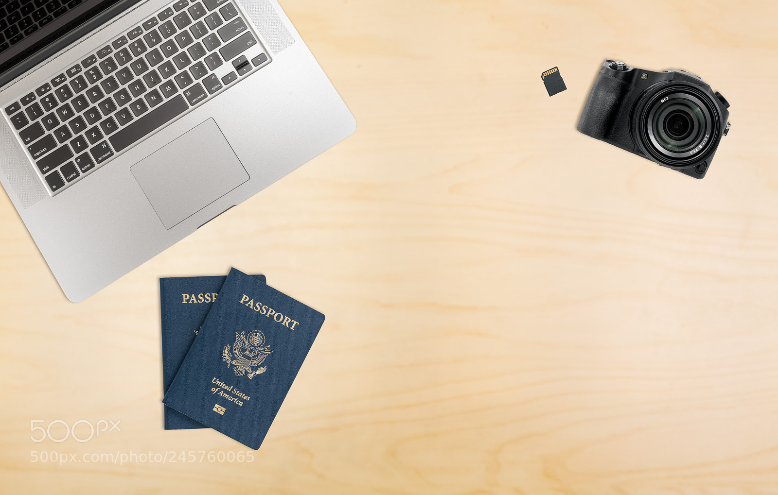 Sony a7R II sample photo. Organized desk ready for photography